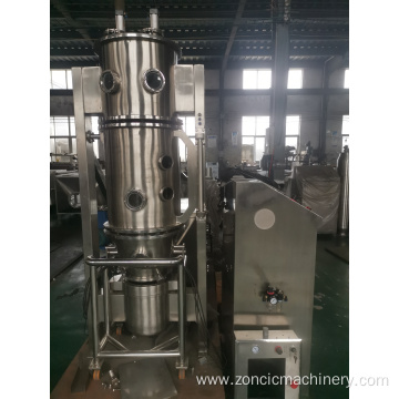 Vertical Fluid Boiling Bed Fluidized bed drying machine